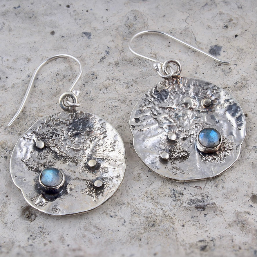 Artefact Disc Earring