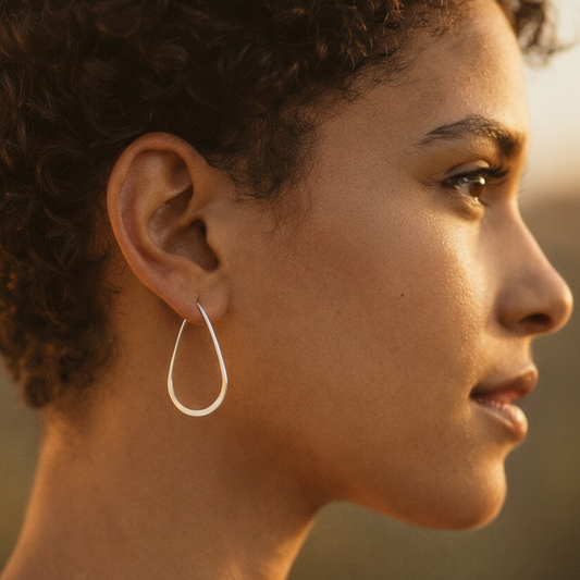 Florence hoop earring