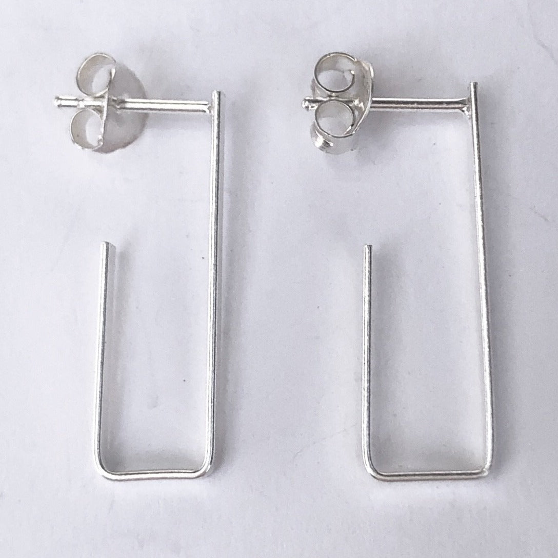 Cuboid earring
