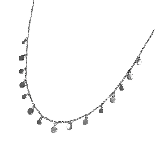15 disc necklace