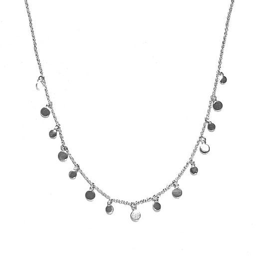 15 disc necklace