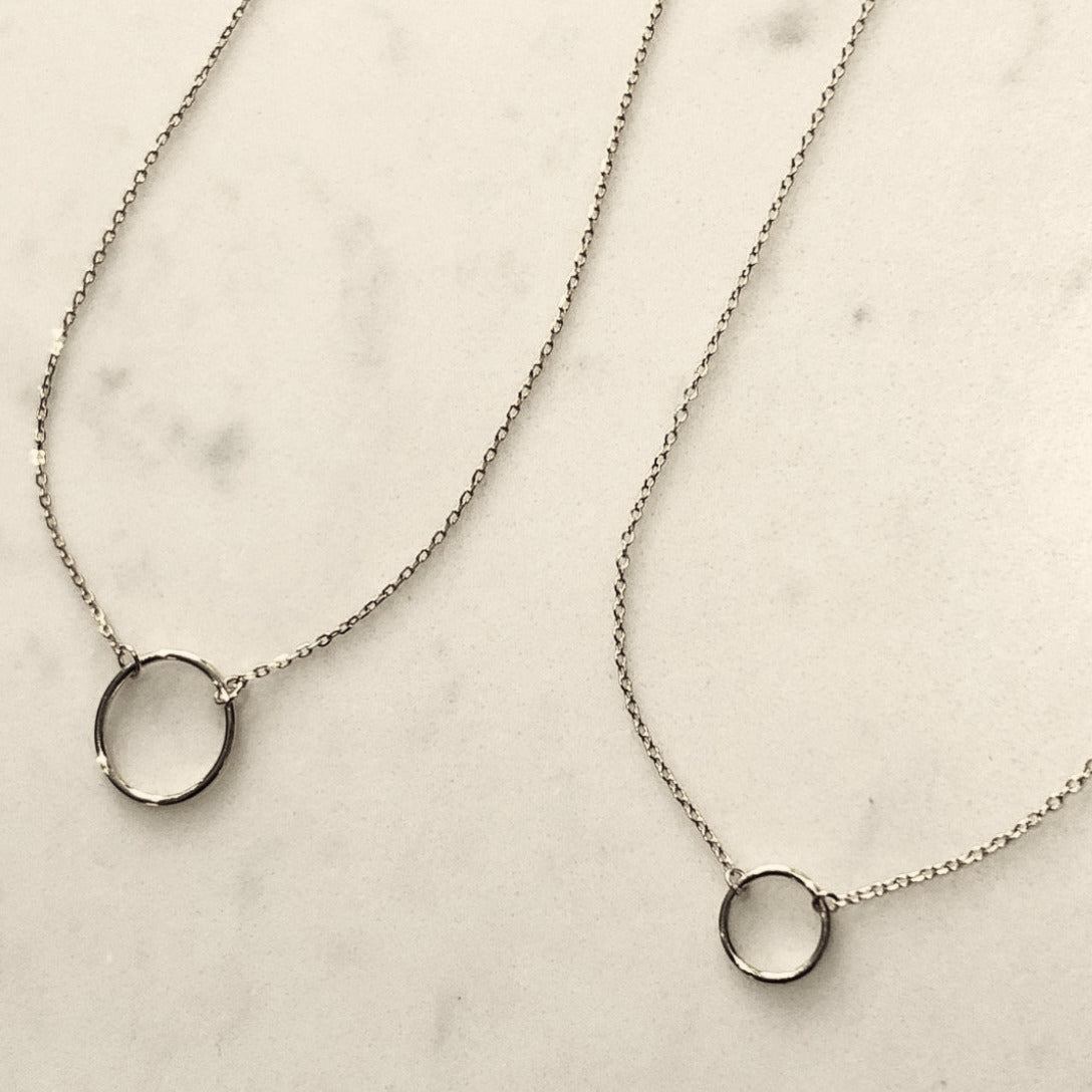 Halo necklace
