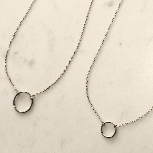 Halo necklace