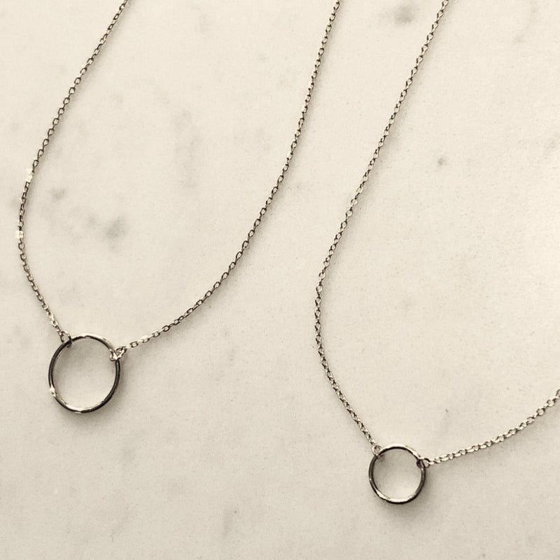 Halo necklace