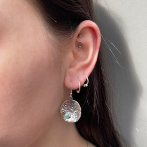 Artefact Disc Earring