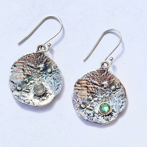 Artefact Disc Earring