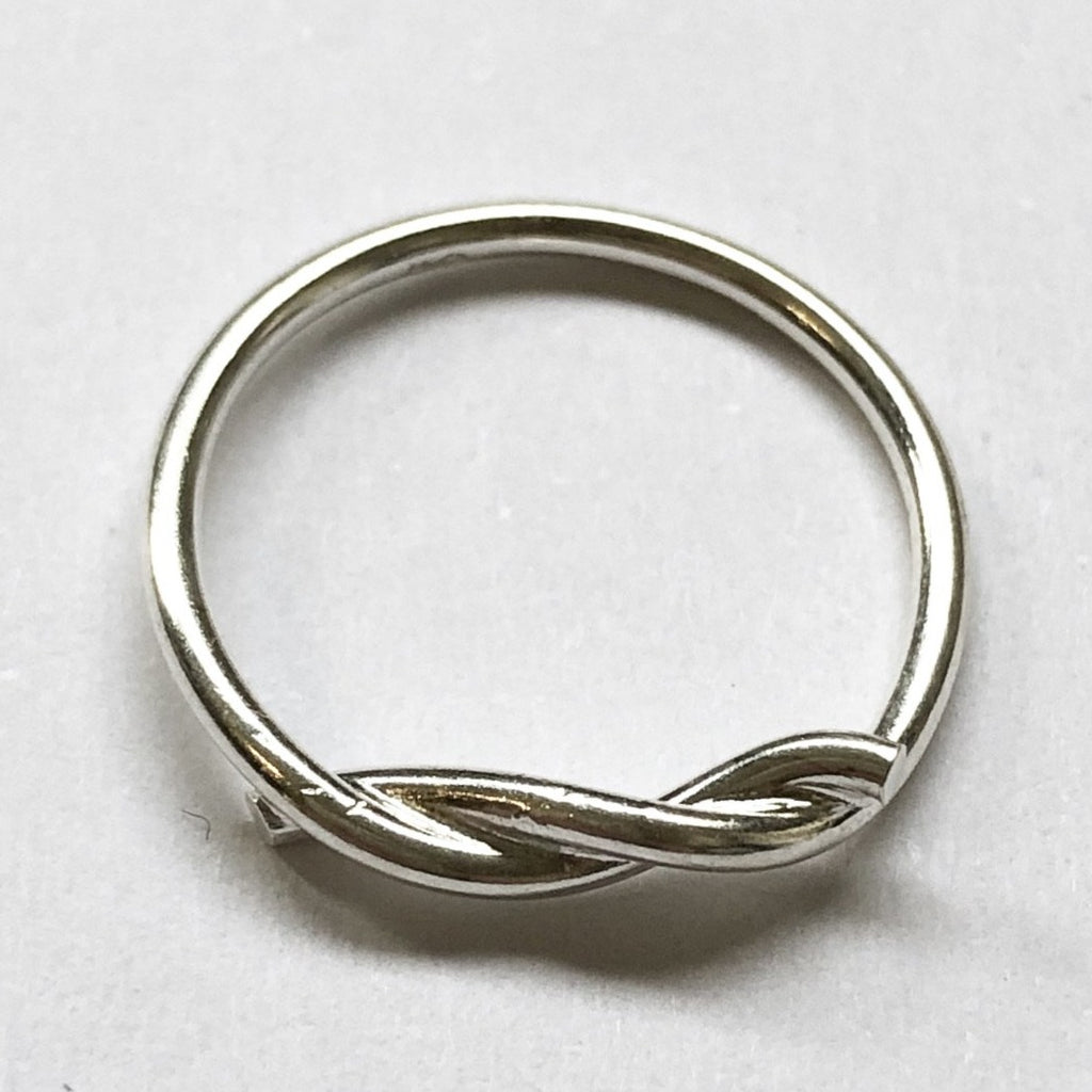 Sterling silver Knot ring