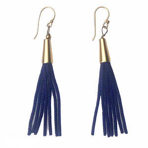 Moroccan tassel earrings