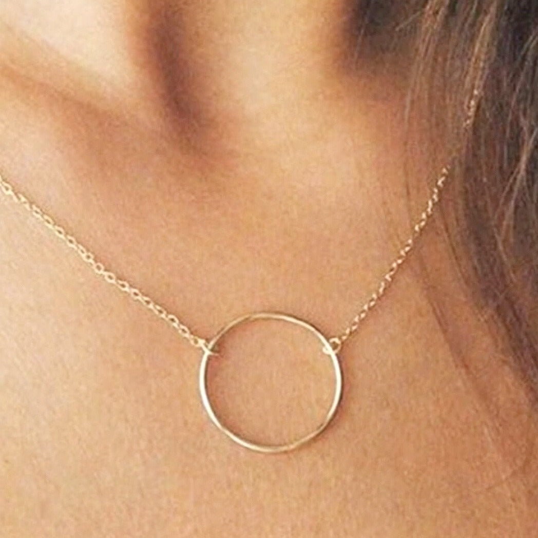 Halo necklace