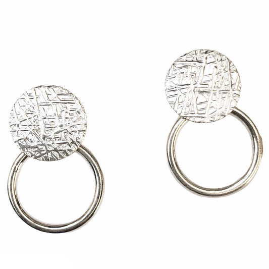Dehlia round earring
