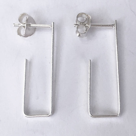 Cuboid earring