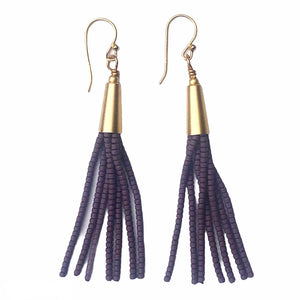 Moroccan tassel earrings