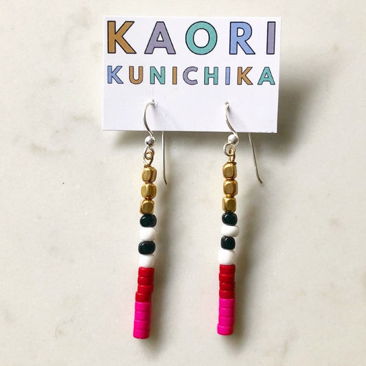 Biarritz earring (Pink)