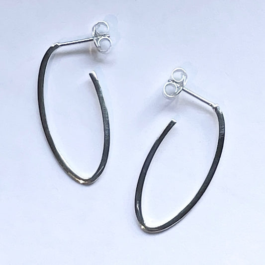 Oval hoops