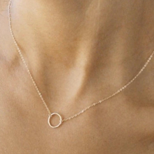 Halo necklace